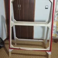 پایه دوطرفه چوبی جهت نصب بنرهای تبلیغاتی ایستاده|فروشگاه و مغازه|پیربازار, |دیوار