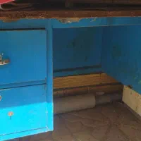 میز اهنی 120وتلویزیون پارس قدیم