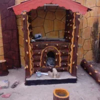 تزئنات باغ ماشین ویلا خانه جنگلی دریا|خدمات پیشه و مهارت|تایباد, |دیوار