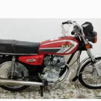 موتورشهباز مدل 88 مزایده|موتورسیکلت|گنبد کاووس, |دیوار