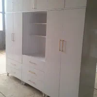 کمد اماده لباس به صورت سفارشی