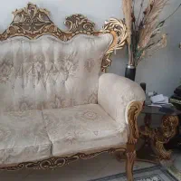 مبل سلطنتی ۷ نفره|مبلمان خانگی و میز عسلی|تهران, مطهری|دیوار