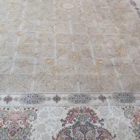 جفت ۹متری فرش ۱۲۰۰شانه گل برجسته مشهد|فرش|تهران, آجودانیه|دیوار
