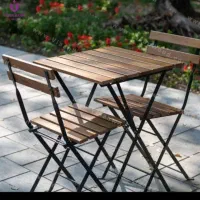 میز ناهار خوری چوبی