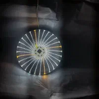 تولیدوطراحی انواع لامپ های دست ساز LED|لامپ و چراغ|خفر, |دیوار