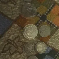 سکه نقره قدیمی|کلکسیون سکه، تمبر، اسکناس|تهران, نیروی هوایی (پیروزی)|دیوار