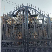 درب ویلای و باغی مدرن و فرفورژه|مصالح و تجهیزات ساختمان|کرمان, |دیوار