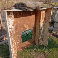 کفی ماشین وانت با چادر