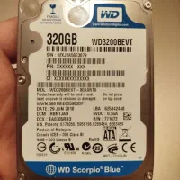 هارد hdd آبی لپ تاپ