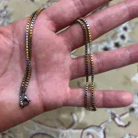 کردنبند و گوشواره و انگشتر استیل.دستبند وانگشتر مس|بدلیجات|اصفهان, لاله|دیوار