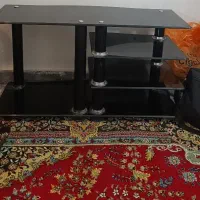 میز تلویزیون شیشه ای