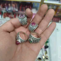 177 گرم انگشتر نقره دستساز فاخر و اعلا فروش یکجا|جواهرات|اسلامشهر, مطهری|دیوار