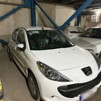 پژو 207tu3 مدل 1405باکارت طلایی