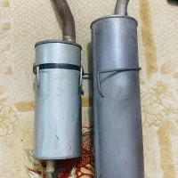 منبع بنزی 230 امید و منبع بلوچی خروجی توربویی