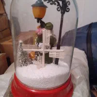 دکوری،کریسمس،بابانو|مجسمه، تندیس، ماکت|تهران, علم و صنعت|دیوار