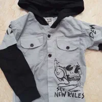 لباس کاپشن هودی سرهمی بچگانه ست رایگان|لباس|سبزوار, ایزی شهر|دیوار