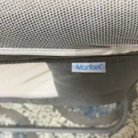 گهواره برقی و تخت کنار مادر ماریبل|تخت و صندلی بچه|تهران, باغ فیض|دیوار