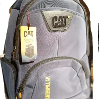 کوله پشتی cat اصل رنگ سورمه ای کاملاً نو