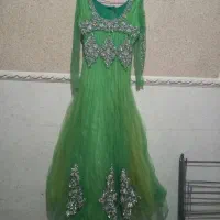 لباس مجلسی در حد  جنس ترک