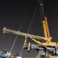 جرثقیل ۶ تن تادانو وارداتی