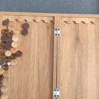 تخته نرد جنس ام دی اف هایگلس