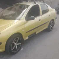 ۲۰۶ مدل ۸۶ موتور tu5 تیپ 5