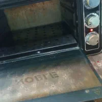 توستر کارکرده المنت بالا روشن نمیشه