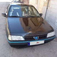 پژو 405مدل 83 مشکی متالیک  با لوازم|خودرو سواری و وانت|یزد, |دیوار