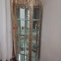 برنز بوفه و گلدان