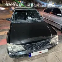 پراید ۱۱۱ مشکی مدل ۹۱ آماده انتقال