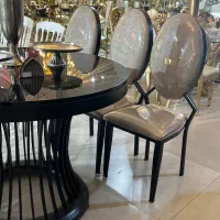 صندلی مدل کمپن/تالار رستوران میز رنگ|عمدهفروشی|فندقلو, |دیوار