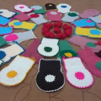 خیاطی وبافندگی|صنایع دستی و سایر لوازم تزئینی|اهواز, کوی باهنر|دیوار