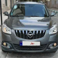 هایما S7پلاس مدل 402 موتور 1800 توربو خاکستری