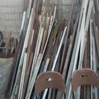 فروش انواع آهن آلات مستعمل|عمده‌فروشی|خواف, |دیوار