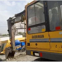 بیل مکانیکی لاستیکی آکرمن 130المان