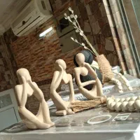 اکسسوری سنگی و نیم پلیستر|صنایع دستی و سایر لوازم تزئینی|پاکدشت, پاکدشت (مامازند)|دیوار