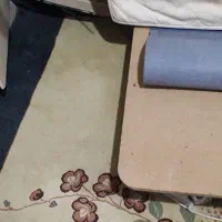 کفی تخت یک نفره با تشک