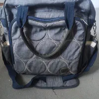 ساک لوازم بچه حالت تخت میشه