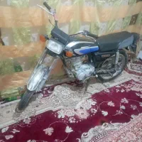 متور مدل ۸۳ پلاک قدیم