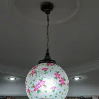 فروش فوری لوازم منزل لوستر ویترای برقی