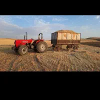 تراکتور ۴۷۵ جفت با گاوآهن