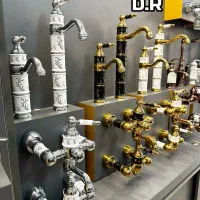 ست شیرالات آنتیک روشویی توالت ظرفشویی دوش فقط52500|لوازم سرویس بهداشتی|تهران, یافت آباد جنوبی|دیوار