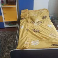 تخت و کمد نوجوان|تخت و سرویس خواب|شیراز, باغ تخت|دیوار