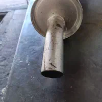 اگزوز بنزی 230 بلوچی سورن توربو|قطعات یدکی و لوازم جانبی|شاهینشهر, امام حسین|دیوار