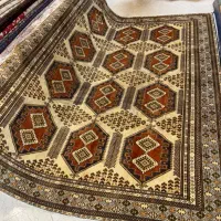 ۹‌متری‌ترکمن دستباف