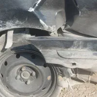 سمند تصادفی|خودرو سواری و وانت|قم, بیانی|دیوار