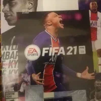 دیسک سی دی بازی فوتبال  ps4 از فیفا 2015 تا 2021