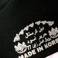 چادر حریر اعلا دبل کریستال