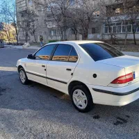 سمندlx91دوگانه فابریک در حد بدون رنگ کم کار