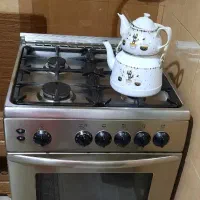 اجاق گاز ۴شعله فردار،تکنوگاز اصل ایتالیا|اجاق گاز و لوازم برقی پخت‌وپز|فردیس, منظریه|دیوار